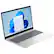 Alt View 3. HP - HP 15.6" FHD Touchscreen Laptop - Intel Core i7-1355U - 16GB RAM - 512GB SSD - Windows 11 Pro - Natural Silver - Silver.
