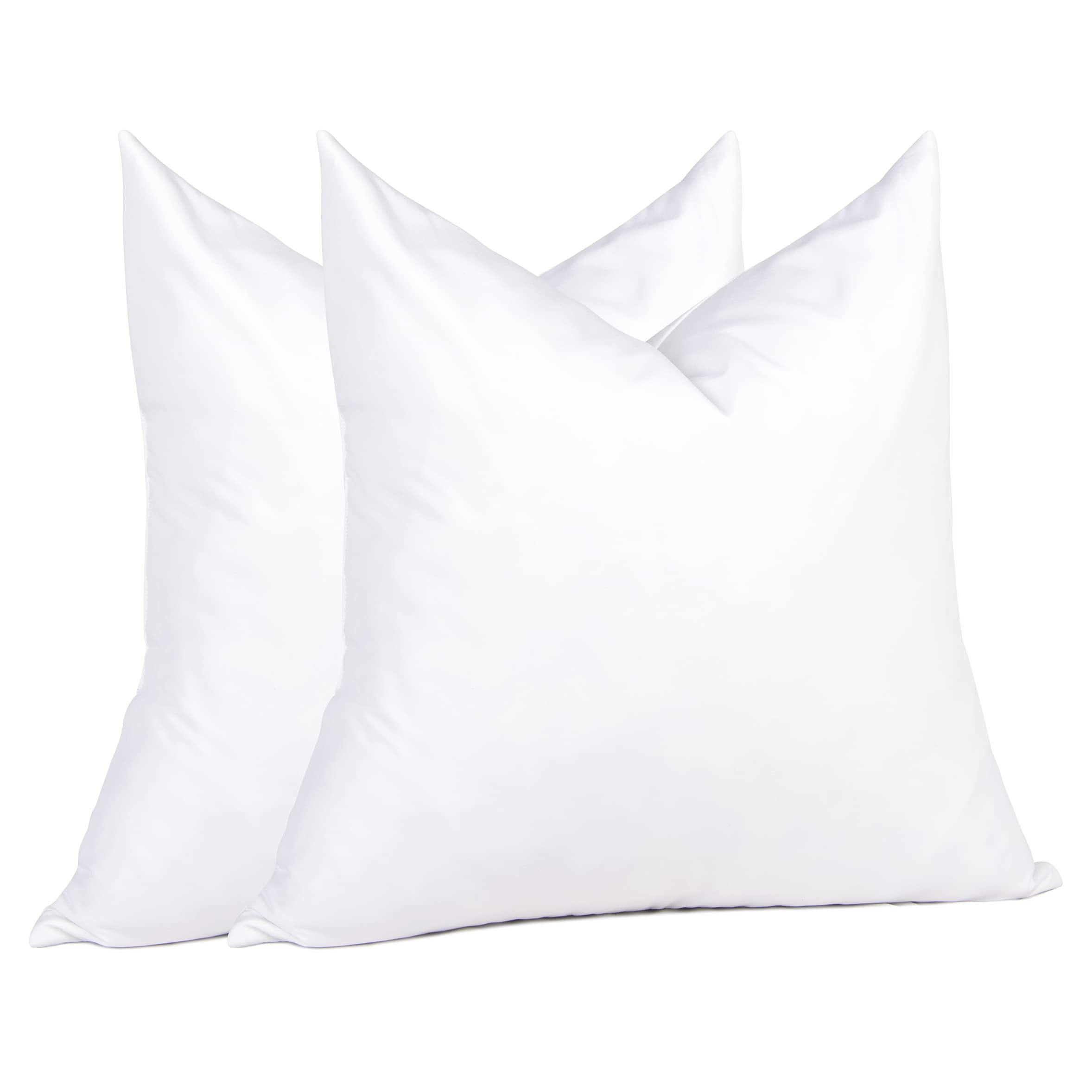 Alt View 1. Paradigms Interiors - Euro Pillow Inserts 26 X Down Stuffer Pillows For Bed Couch And Cushion - Classic White (Single)-14 X 36 Inch(Single).