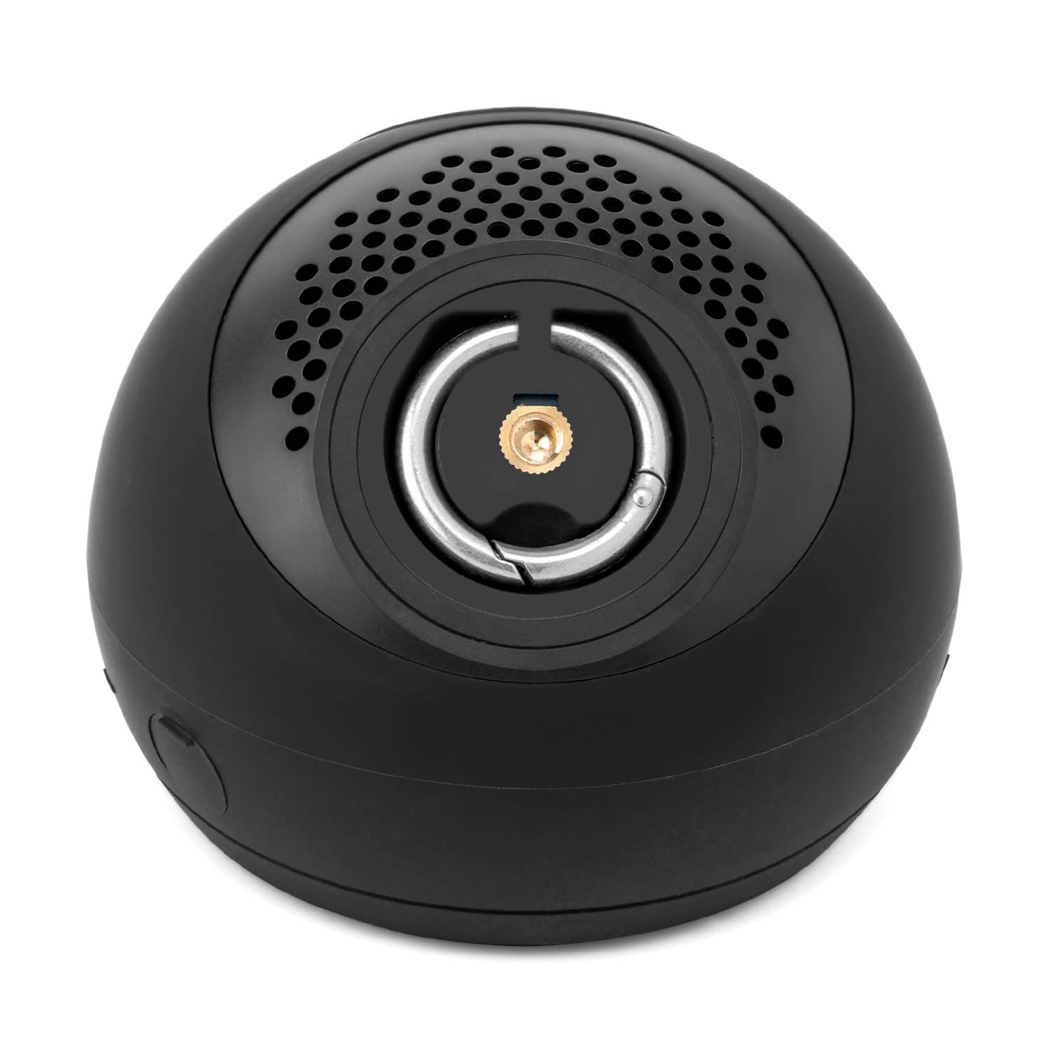 Alt View Zoom 11. Speaqua - Barnacle Vibe 2.0 Portable Waterproof Bluetooth Speaker with Built in Storage (2,000 songs) - Manta Ray Black.