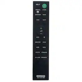 ZdalaMit - RMT-AH501U Replacement Remote for Sony Soundbar HT-X8500 HTX8500 Sound Bar System - Black