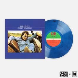John Prine - Sweet Revenge - 180-Gram Black & Blue Colored Vinyl - VINYL LP