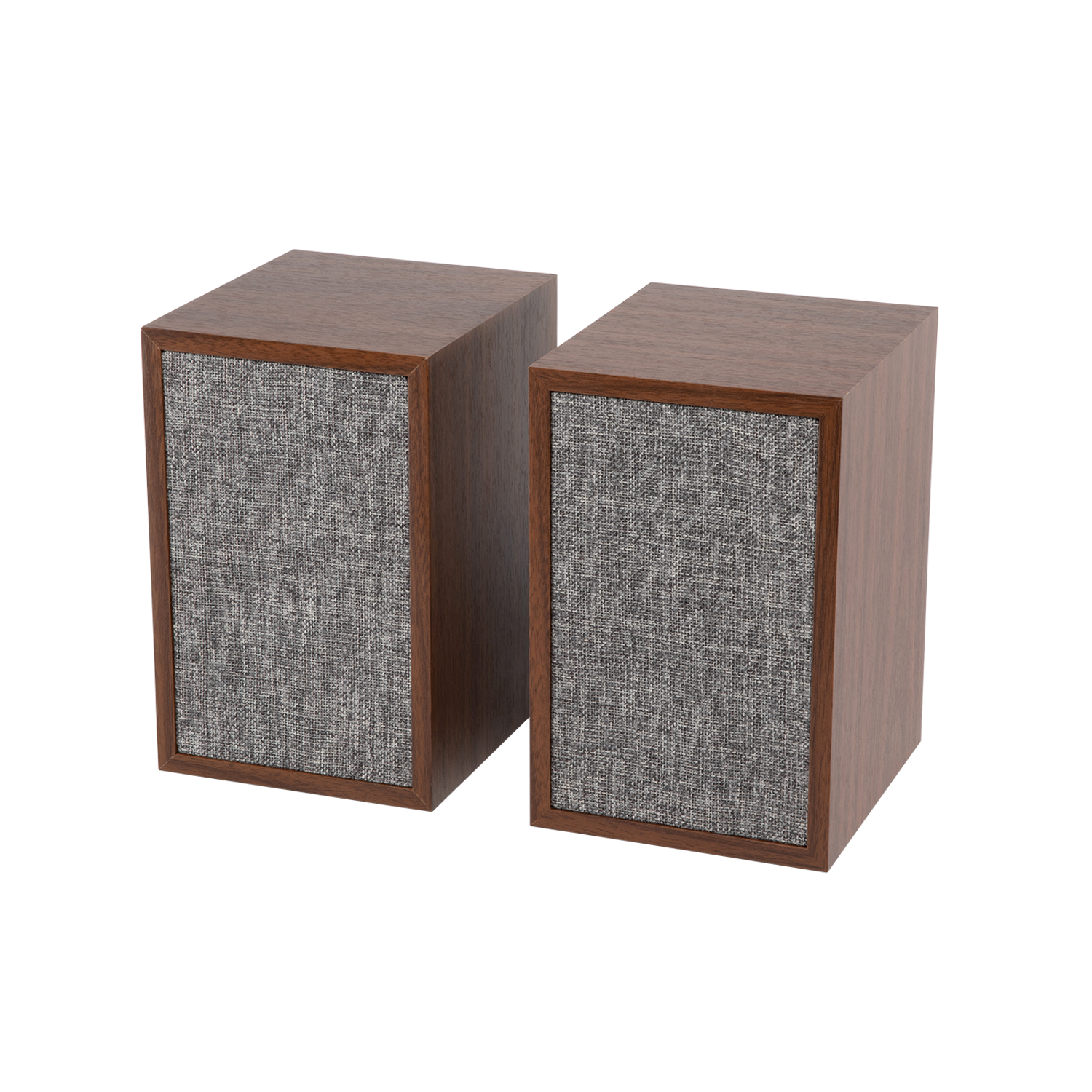 Alt View 10. Victrola - Victrola Harmony Bluetooth Turntable System with Speakers - Walnut.