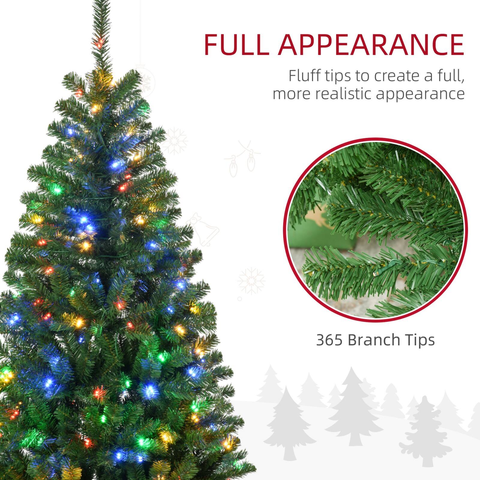 FULL APPEARANCE  
Fluff tips to create a full, more realistic appearance  

365 Branch Tips