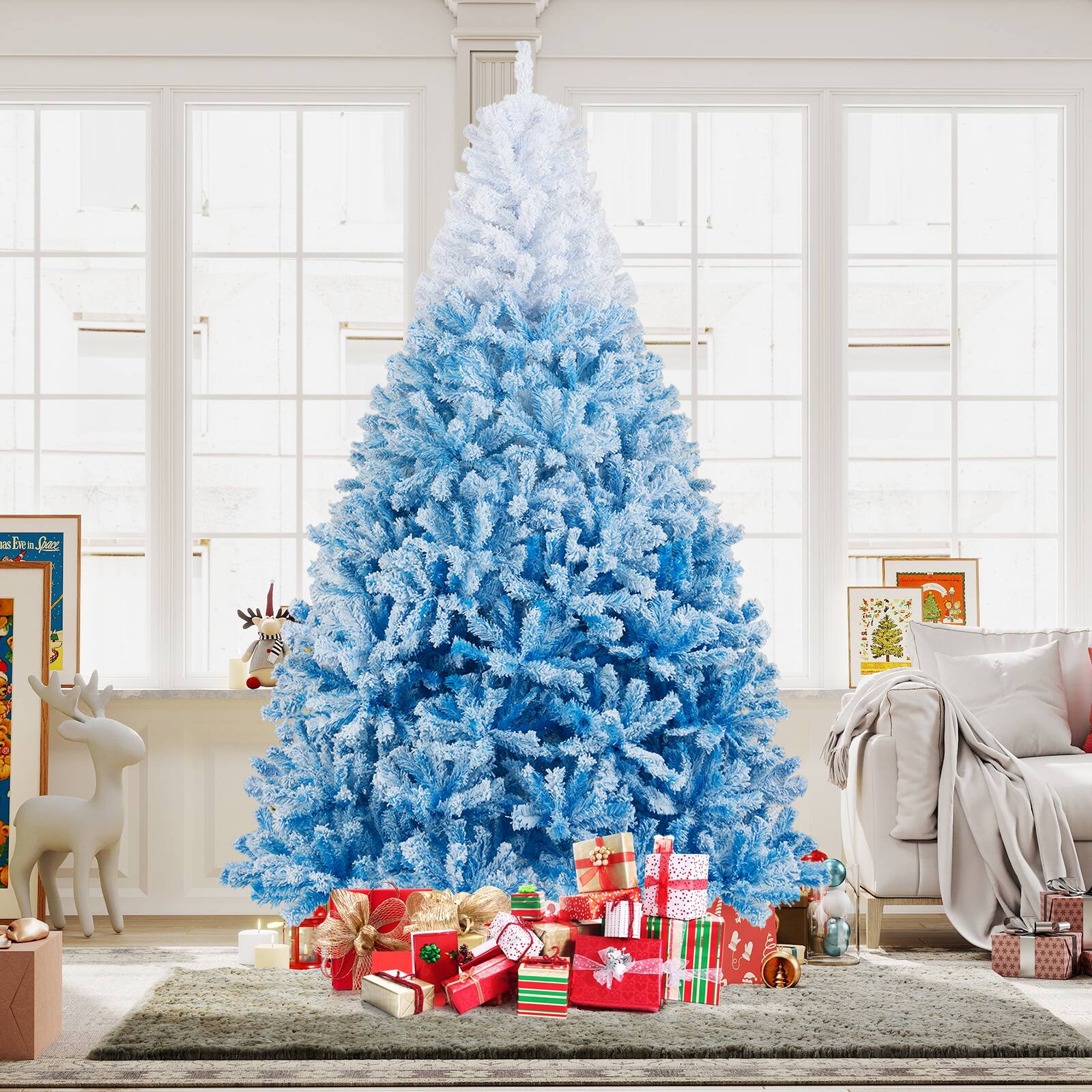 The text in the image reads:

"Season's Greetings"