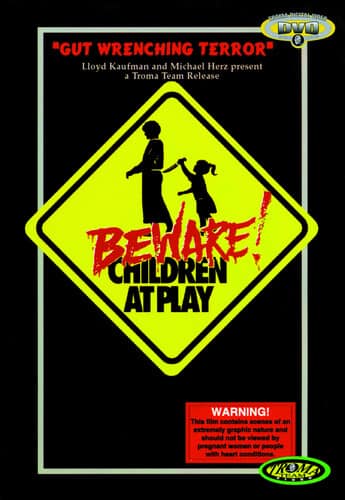 Beware! Children At Play  - DVD