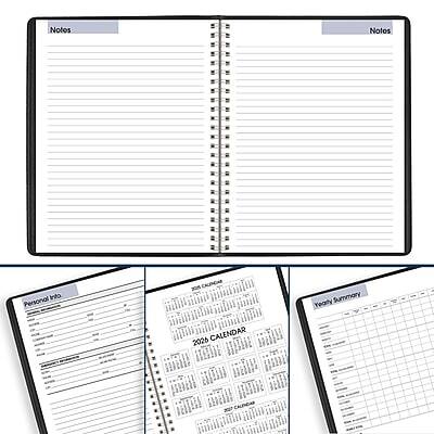 Personal Info  
CALPICAR Yearly Summary 2026 CALENDAR  

Notes  
Notes  

Yearly Summary