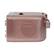 Left. Studebaker - BT Series Portable Bluetooth CD Player with AM/FM Stereo - Rose Gold.