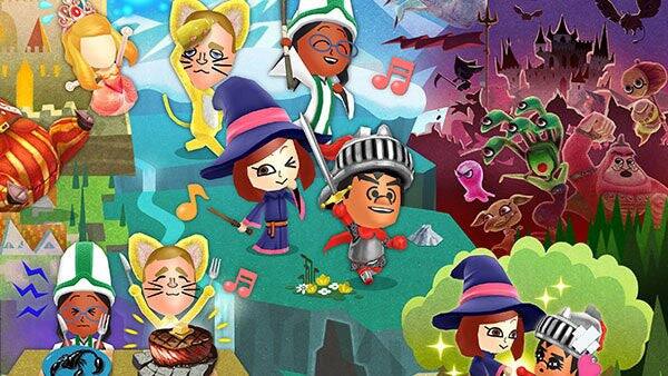 Alt View 2. Nintendo - Miitopia [Nintendo 3DS].