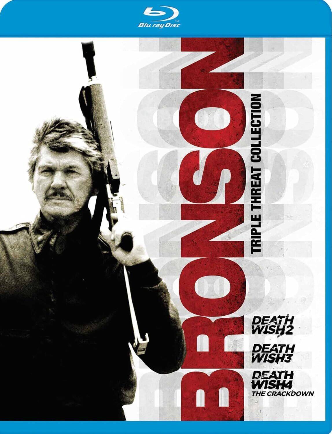 Death Wish 2-4   - BLU-RAY price history on PriceWatchPro