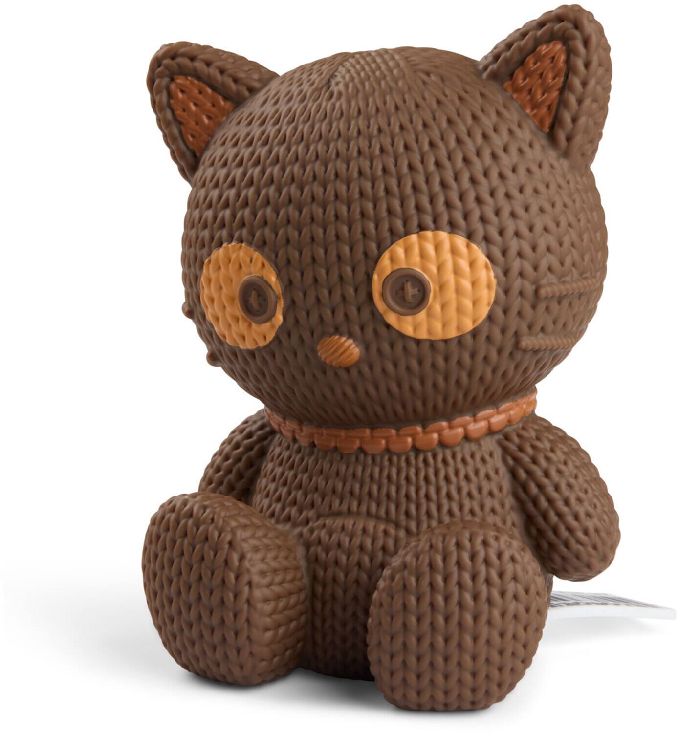 Alt View 2. Handmade by Robots - Hello Kitty and Friends - Chococat Chocolate Scented Limited Edition Vinyl Figure   - COLLECTIBLES - Multicolor.