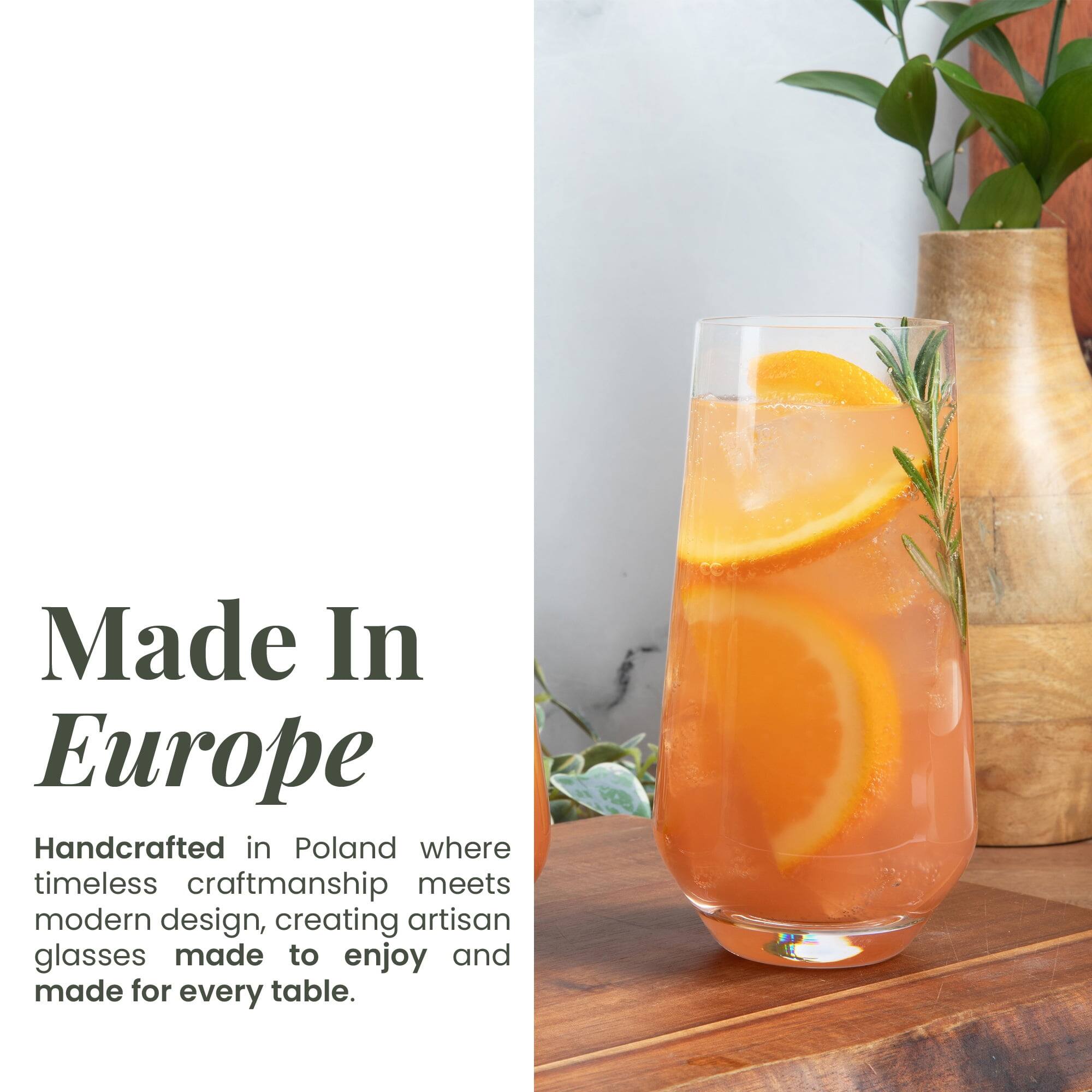 Made In Europe

Handcrafted in Poland where timeless craftsmanship meets modern design, creating artisan glasses made to enjoy and made for every table.