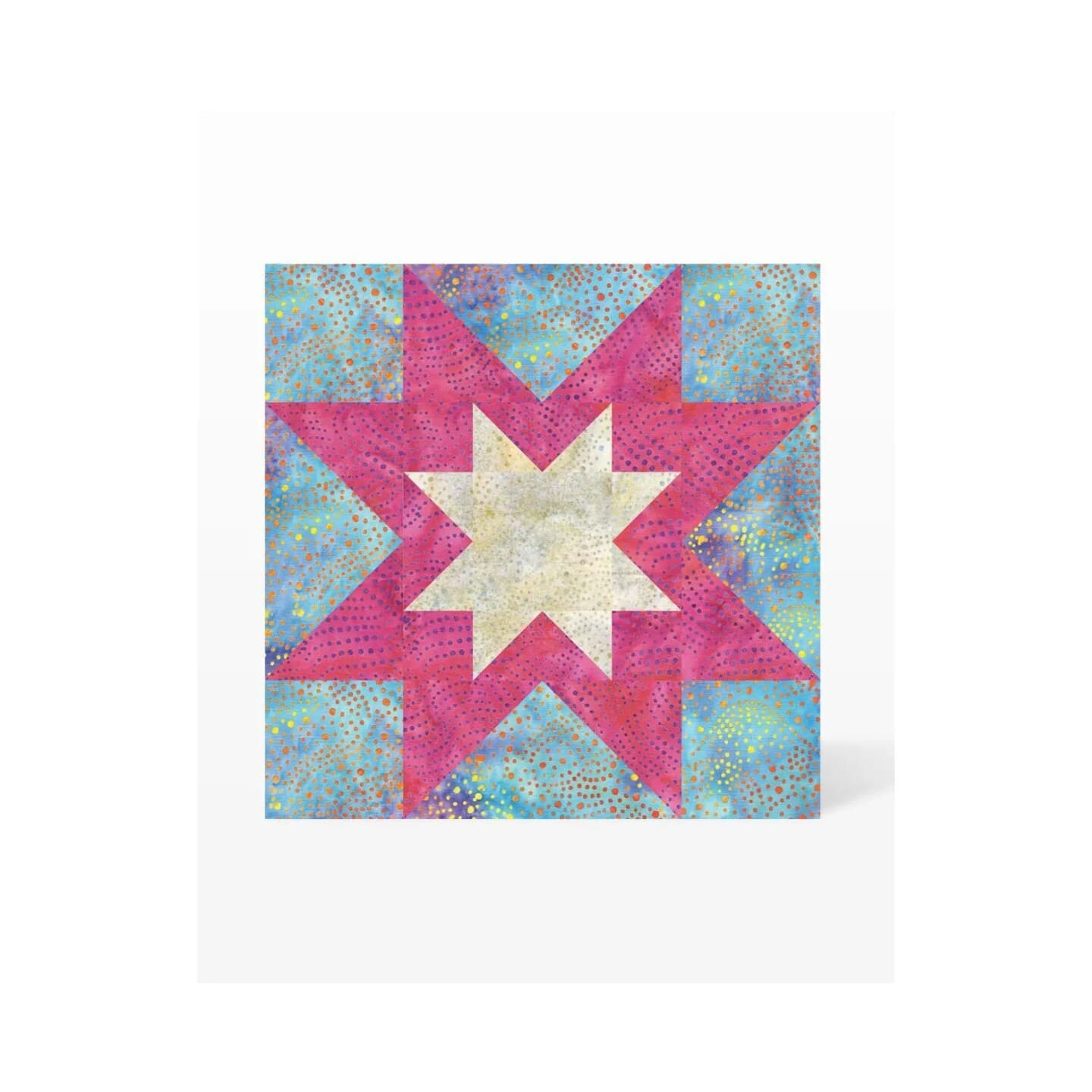 AccuQuilt - GO! Rising Star-10 Finished Die - Multicolor