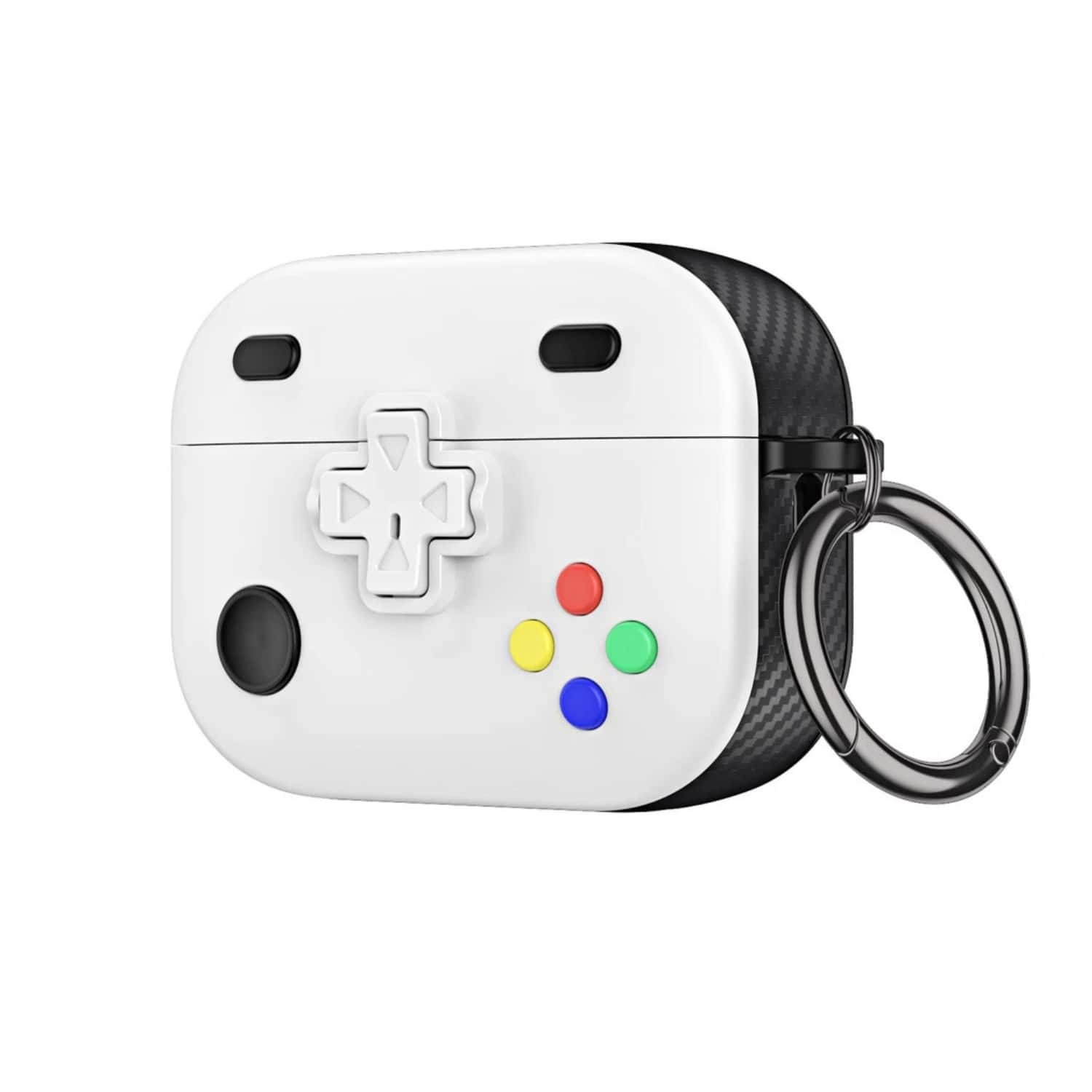 Stock Preferred - Shockproof Full Protective Case for Apple AirPods Pro 2nd Gen - White