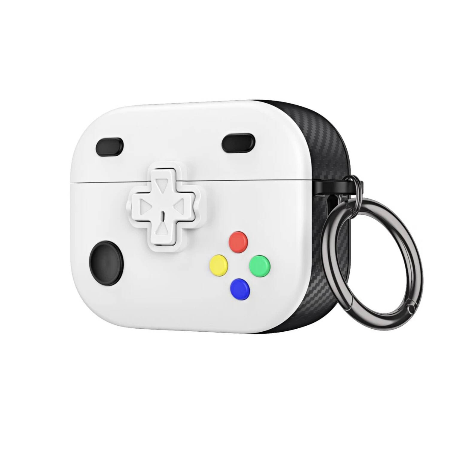 Stock Preferred - Shockproof Full Protective Case for Apple AirPods Pro 2nd Gen - White