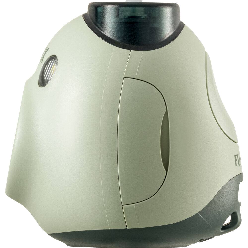 Alt View 4. Fujifilm - FUJIFILM INSTAX PAL Digital Camera (Pistachio Green), MicroSDHC Memory Card.