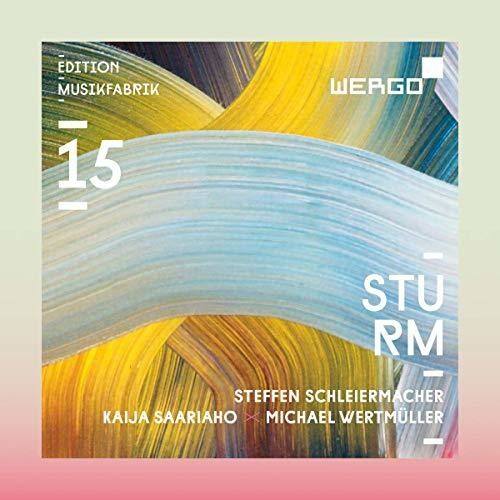 Saariaho / Ensemble Musikfabrik - Sturm   - COMPACT DISCS [CD] price history on PriceWatchPro
