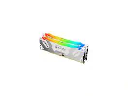 Kingston - Fury Renegade 32GB (2 x 16GB) 288-Pin PC RAM DDR5 8000 (PC5 64000) Desktop Memory Model KF580C38RWAK2-32 - Silver / White