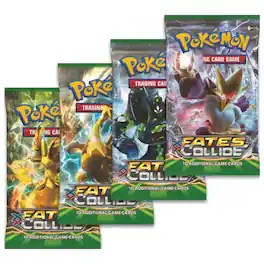 Pokémon - Pokemon: XY Fates Collide Loose Booster Pack - 1-Pack