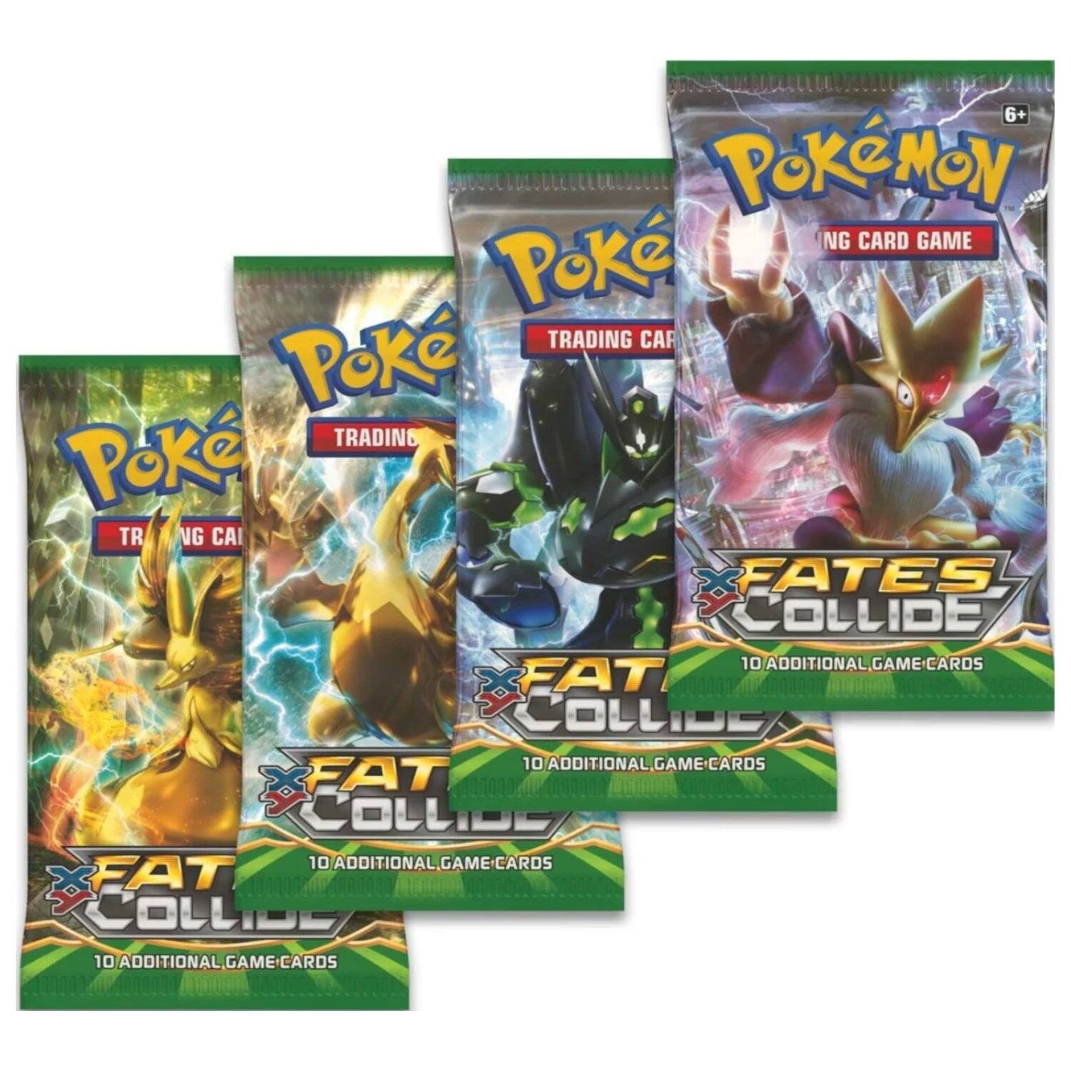 Pokémon - Pokemon: XY Fates Collide Loose Booster Pack - 1-Pack