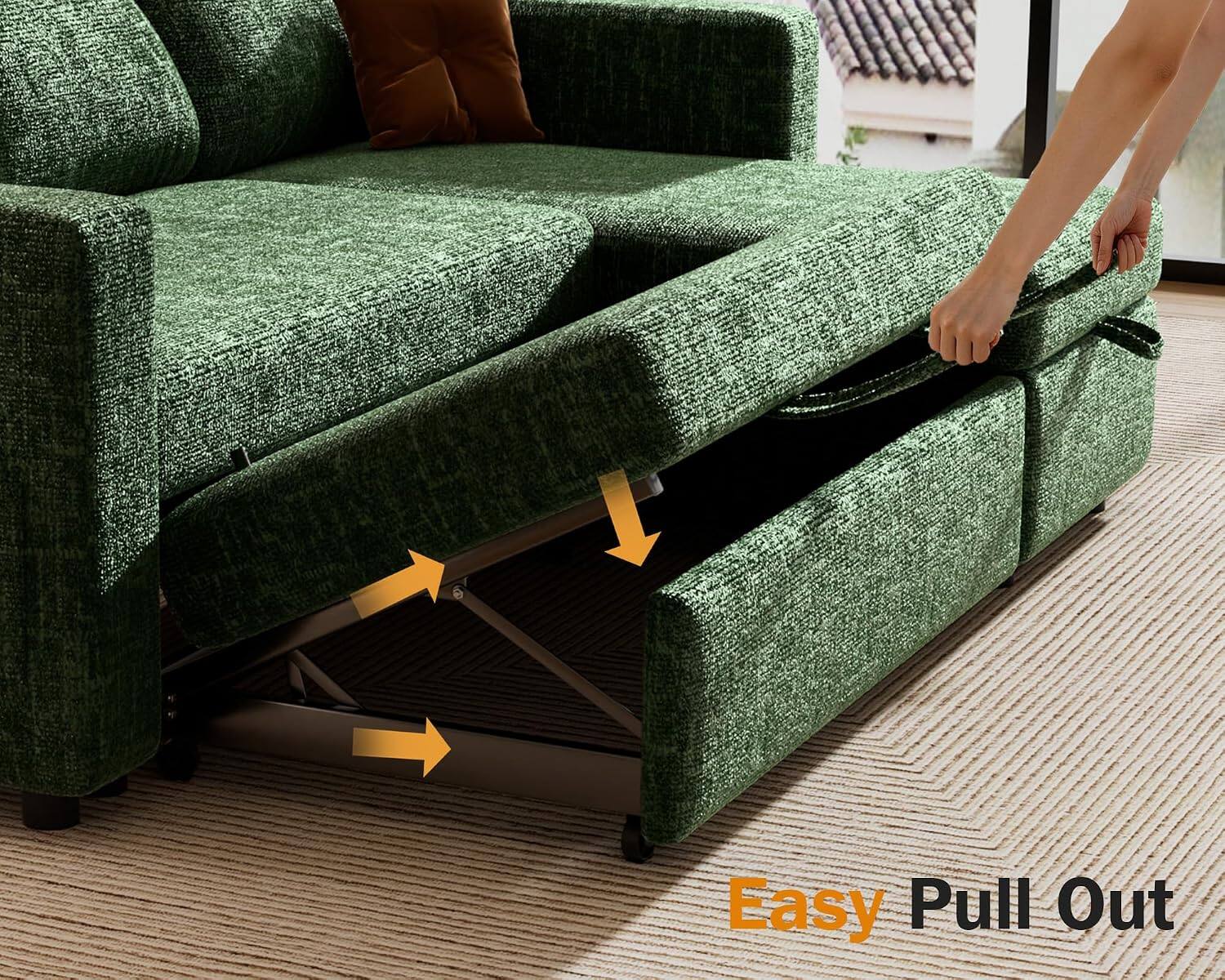 Easy Pull Out