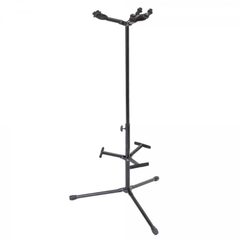 On Stage Stands - On-Stage GS7355 Hang-It Triple Guitar Stand - Black