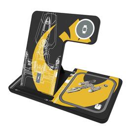 Keyscaper - Star Wars: A New Hope FactionTech 3 in 1 Charging Station - Y-Wing