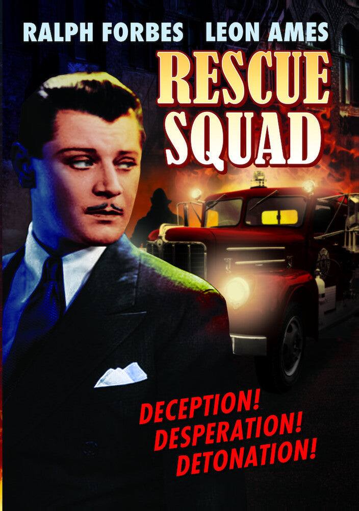 Front. Rescue Squad - DVD.