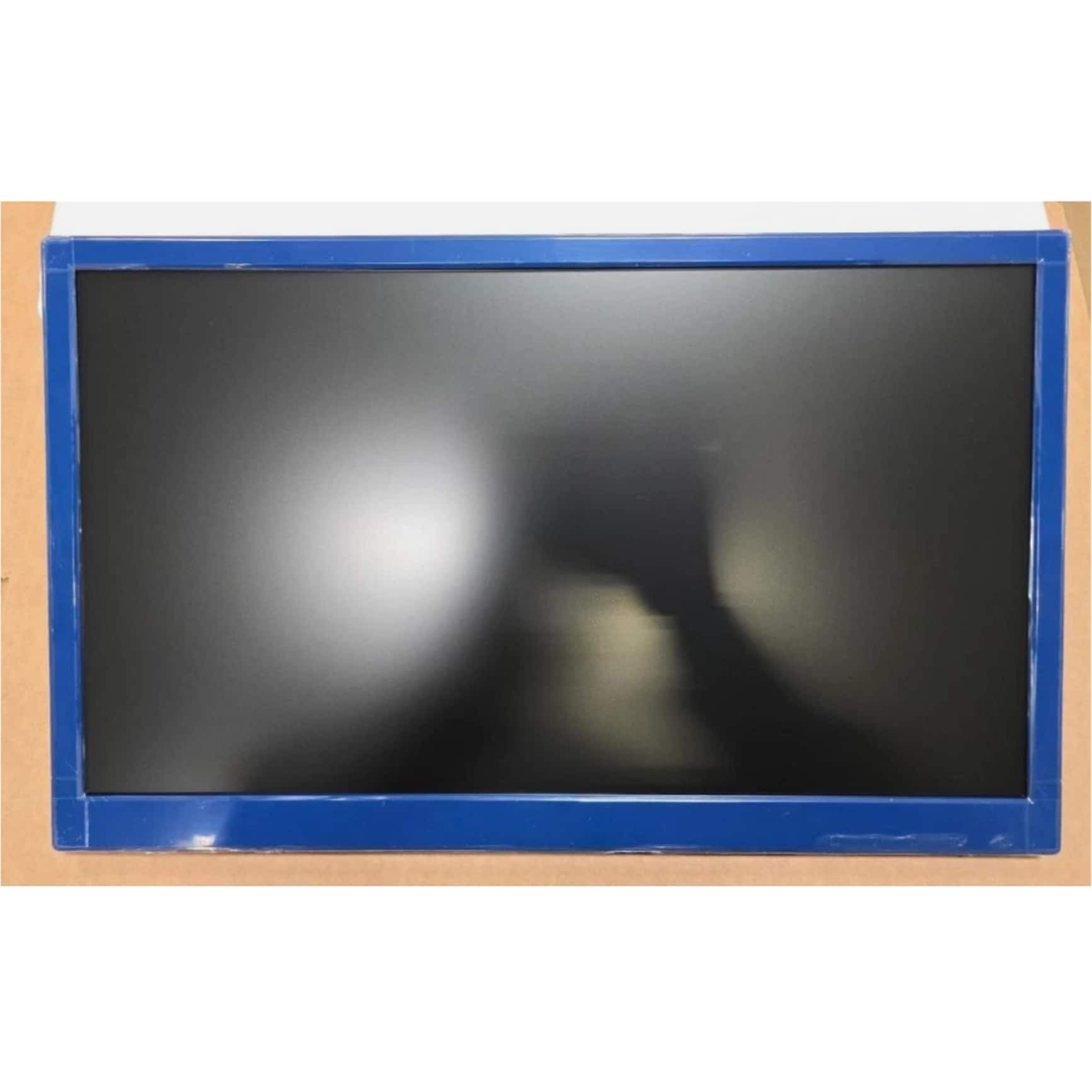 Front. Planar - PLL2010MW-BLUE 20" LED Monitor, 1600×900 HD, VGA/DVI, Built-in Speakers – New - Blue.