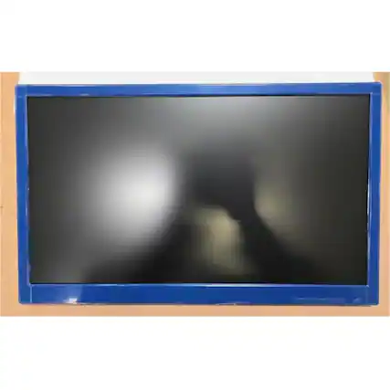 Front. Planar - PLL2010MW-BLUE 20" LED Monitor, 1600×900 HD, VGA/DVI, Built-in Speakers – New - Blue.
