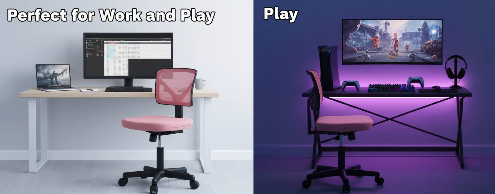 Perfect for Work and Play

Play