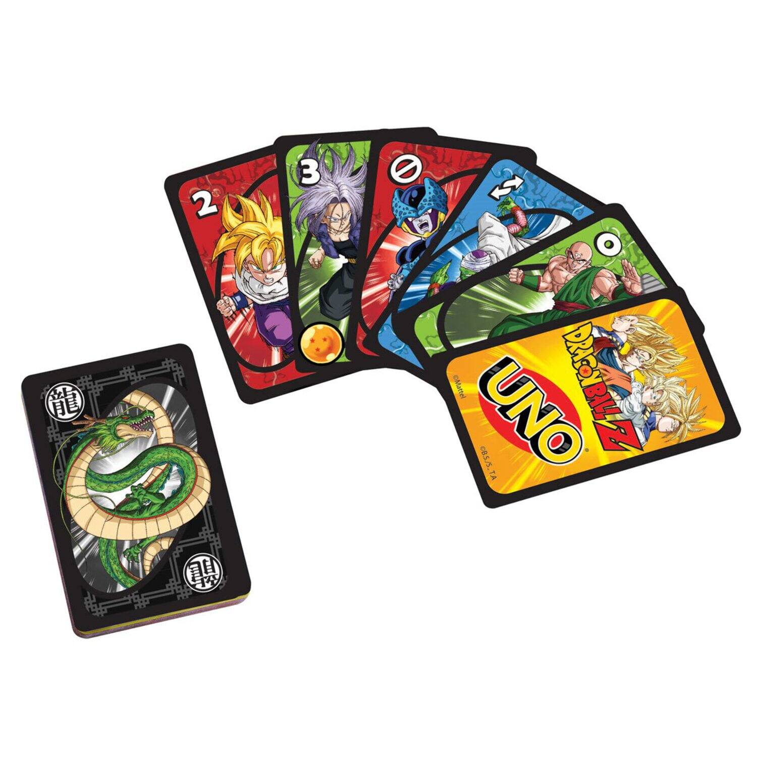 2 3 O A KY Mattel DRAGON BALL Z UNO B.5/5.