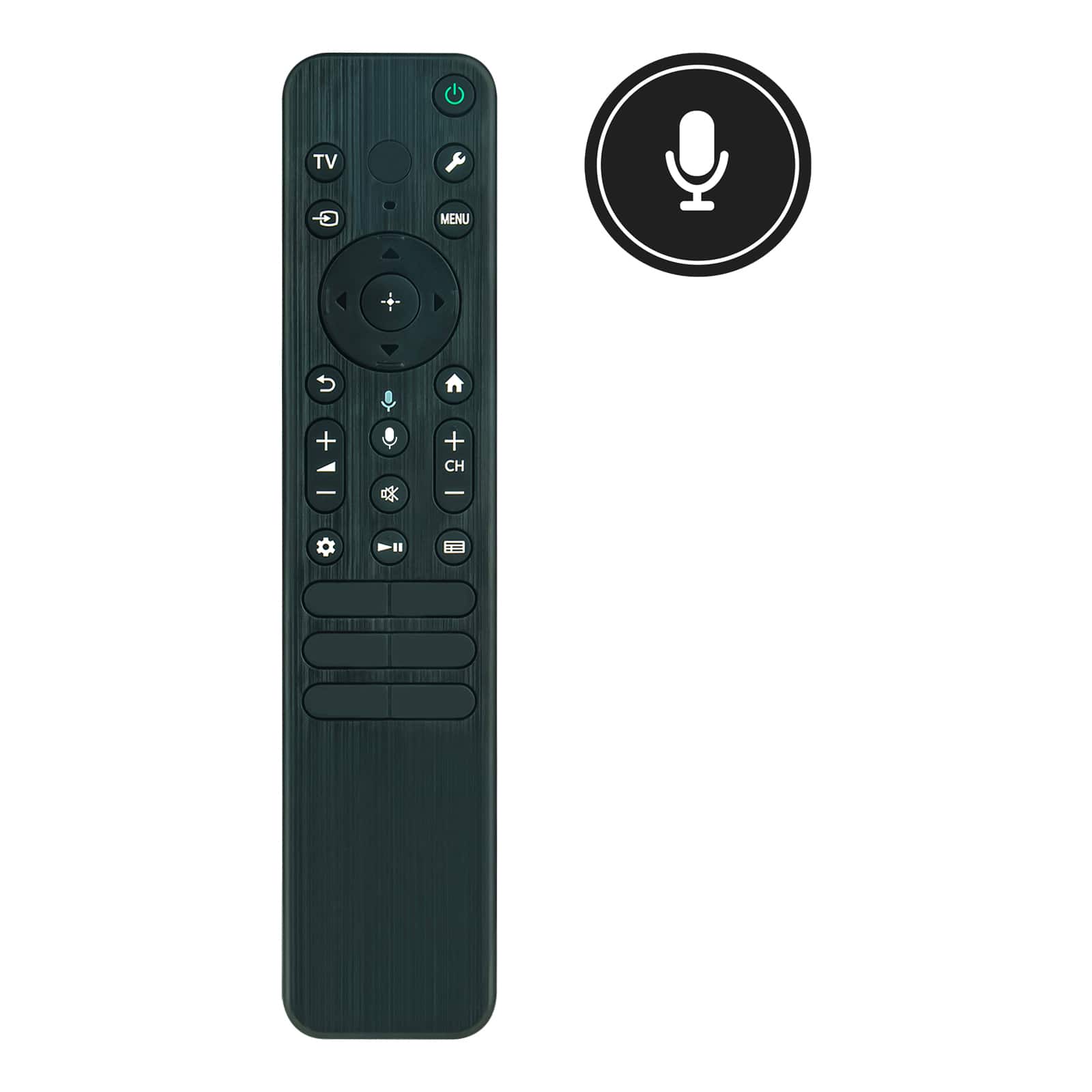 ALLIMITY - Replacement Remote Control RMF-TX810U, Fit for Sony Television KD-43X77L KD-50X77L KD-55X77L KD-65X77L KD-75X77L - Black price history on PriceWatchPro
