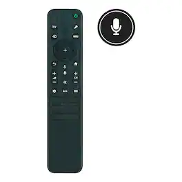 ALLIMITY - Replacement Remote Control RMF-TX810U, Fit for Sony Television KD-43X77L KD-50X77L KD-55X77L KD-65X77L KD-75X77L - Black