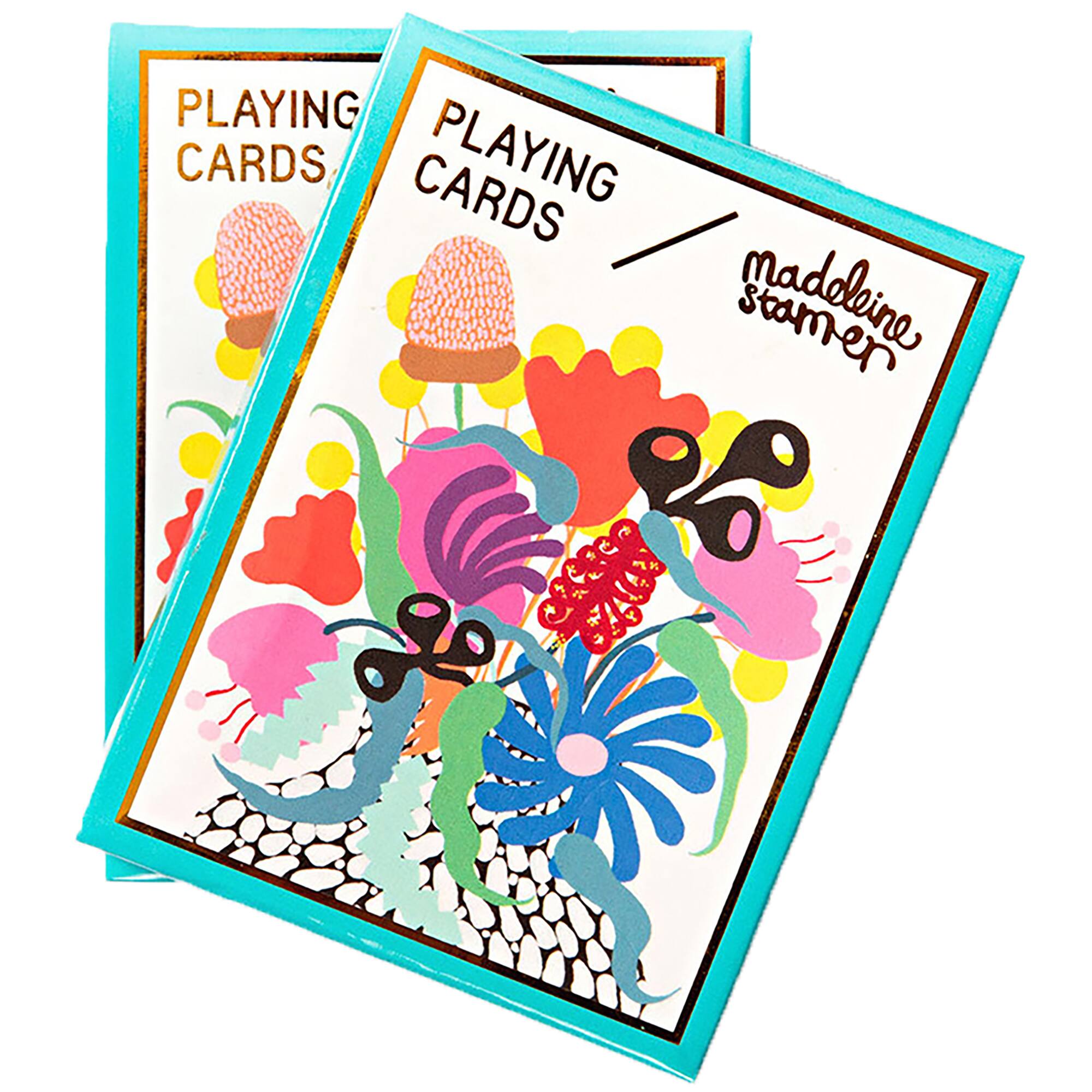 PLAYING CARDS  
madeleine stamer