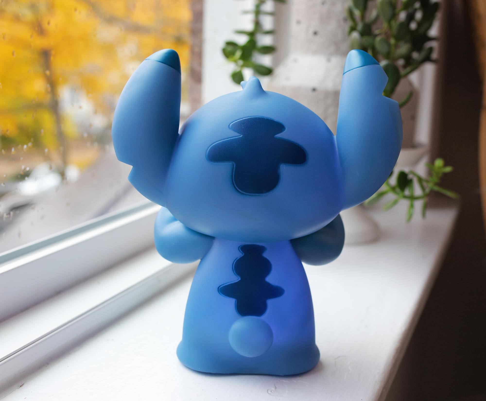 Alt View 3. Ukonic - Disney Lilo & Stitch Figural Mood Light | 8 Inches Tall - Blue.
