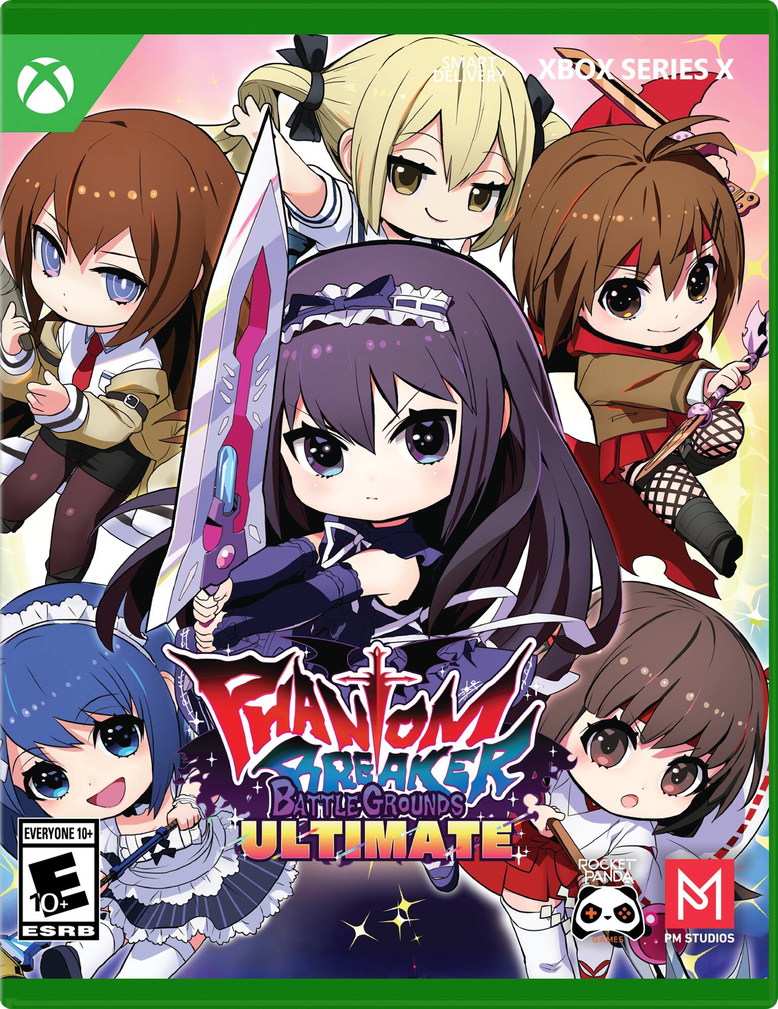 Phantom Breaker: Battle Grounds Ultimate Standard Edition - Xbox Series X