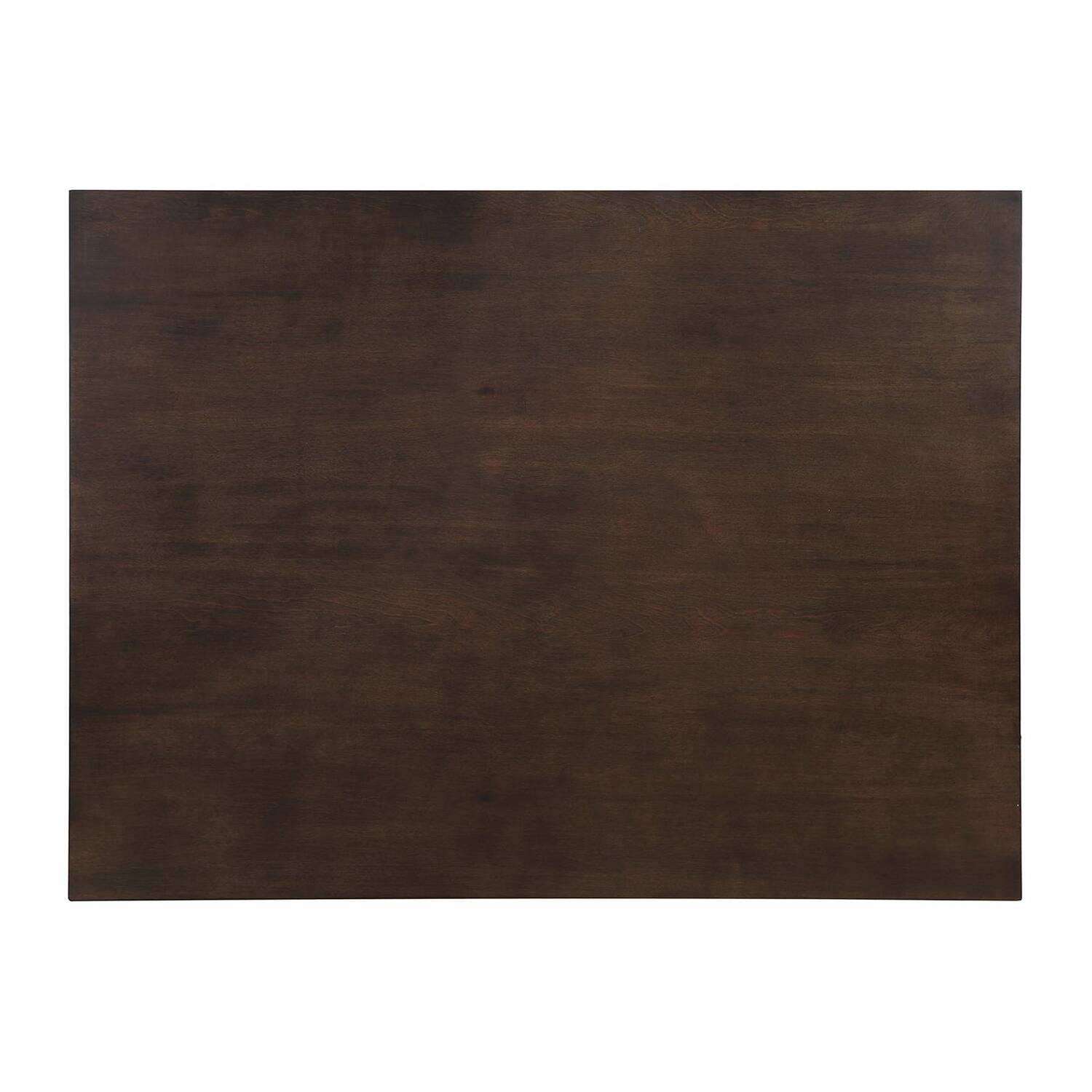 Alt View 1. Vaczon - 5Pc Dining Table Set Diamond Back Chairs, Solid Rubberwood Table and Chairs, Wood Dining Set for Kitchen and Dining Room - Dark Cherry.