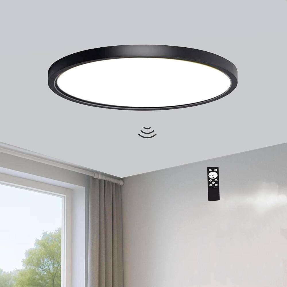 ACJPR - 12 Inch Motion Sensor Ceiling Light, Hardwired Indoor Fixture for Closet, Hallway, Laundry, Porch, Pantry