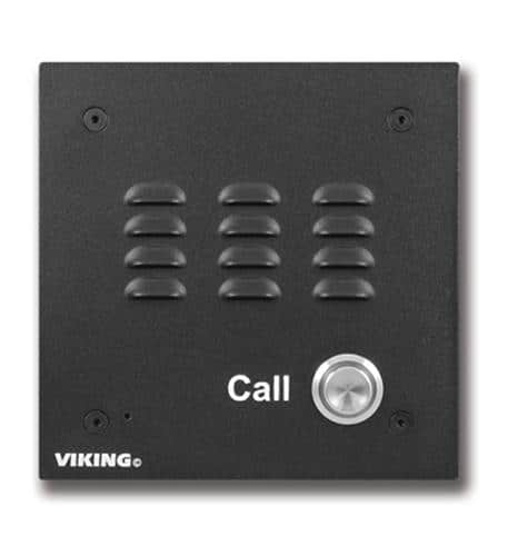 Viking - IP Entry Phone, Finish (E-10-IP) - Black