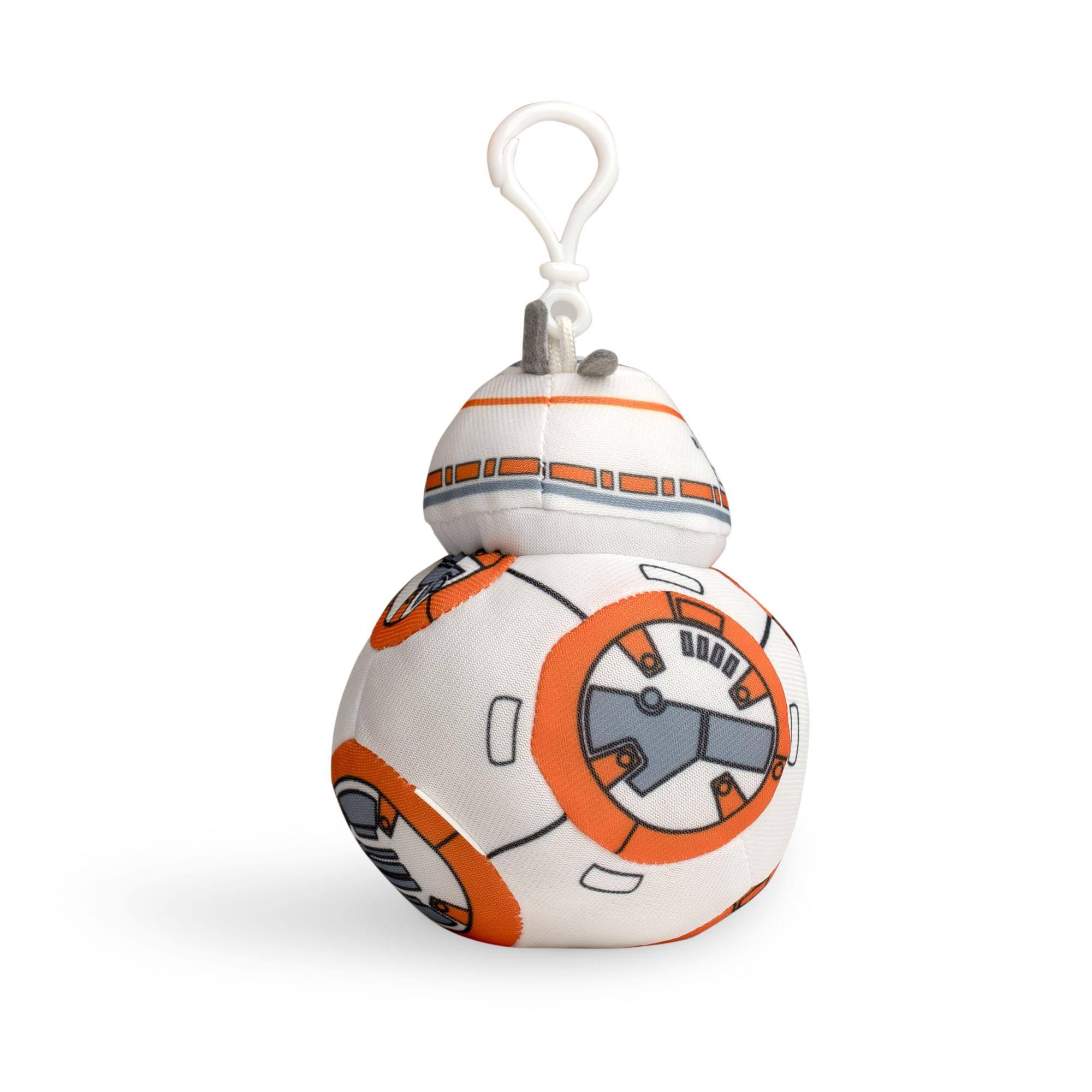 Alt View 2. Star Wars - Star Wars 4.5 Inch Heroez Plush Keychain | BB-8 - Orange.