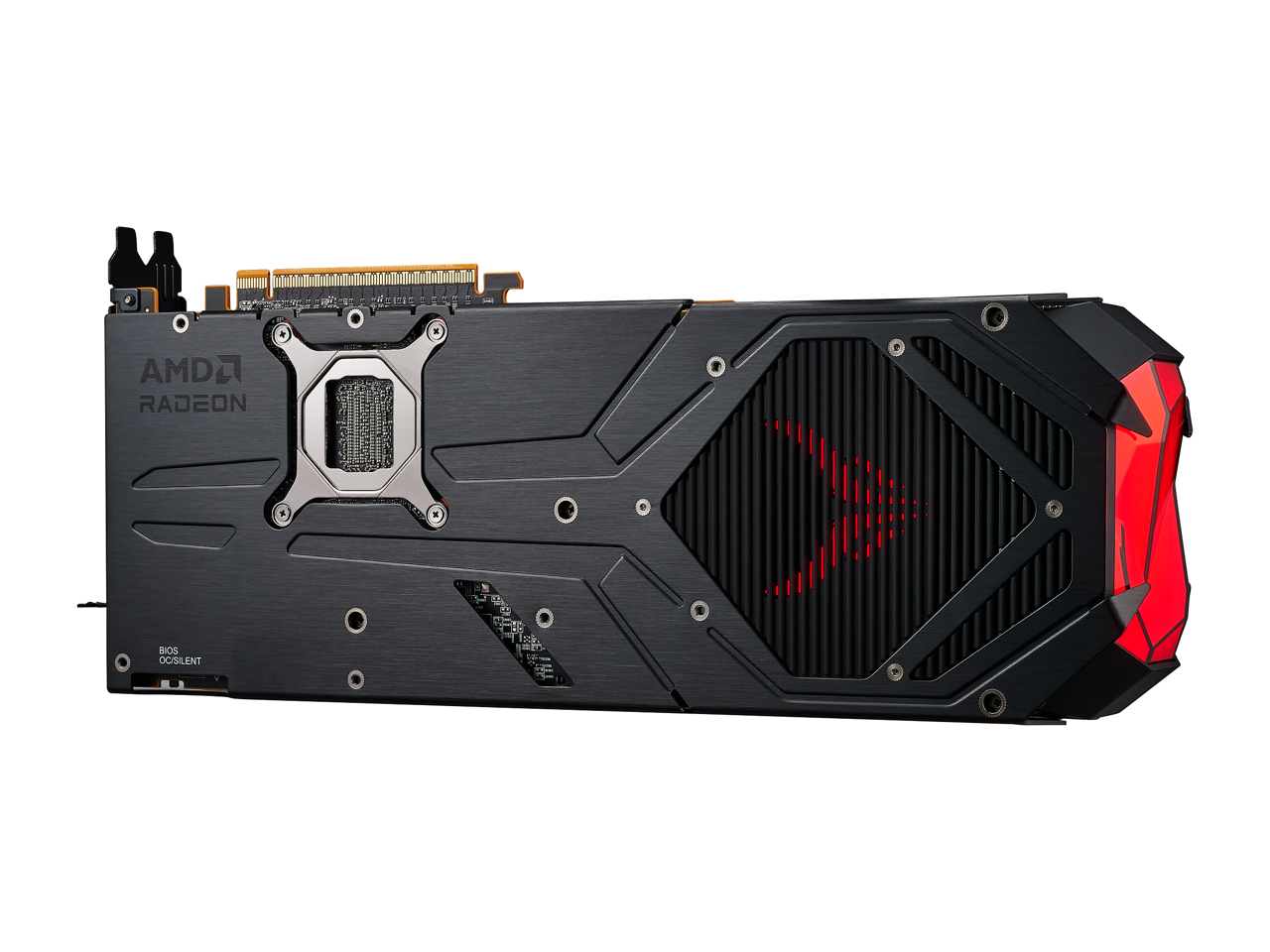 AMD Radeon  
BIOS OC/SILENT