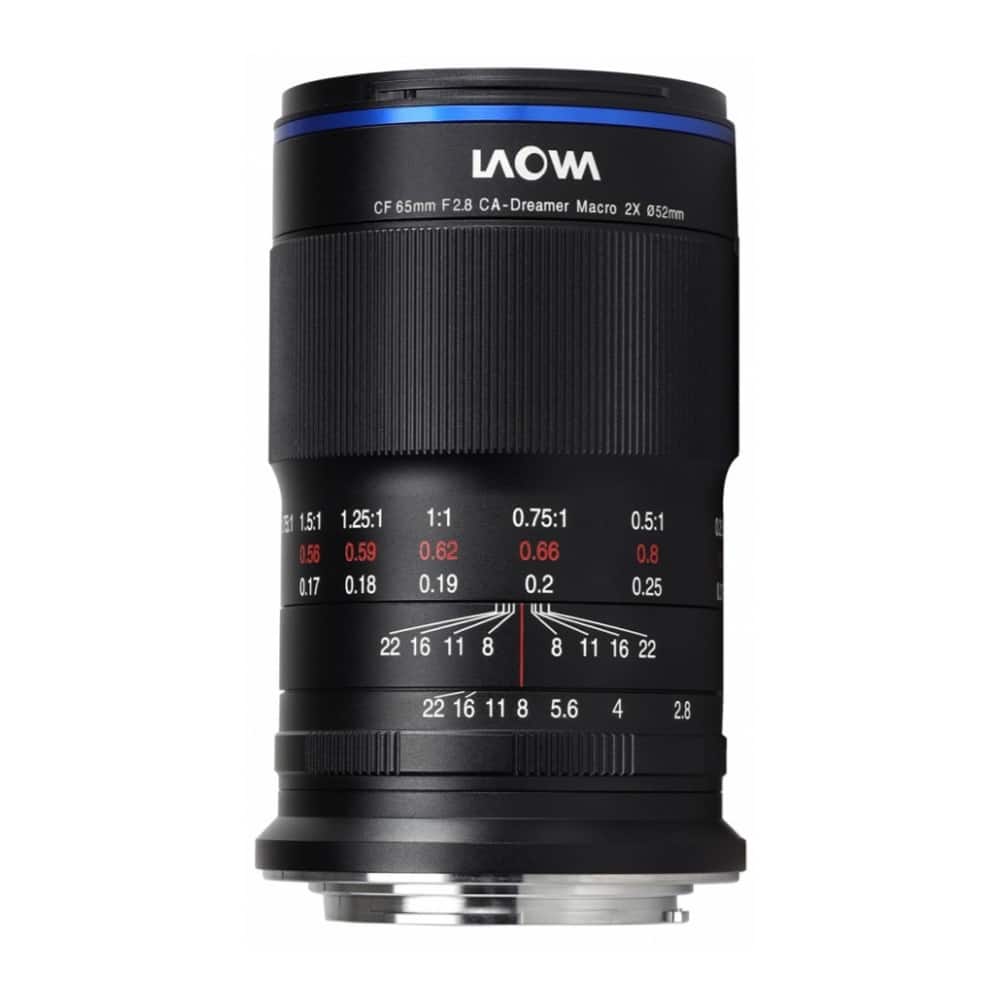Venus Laowa 65mm f/2.8 2x Ultra Macro APO Lens for Fuji X - Black