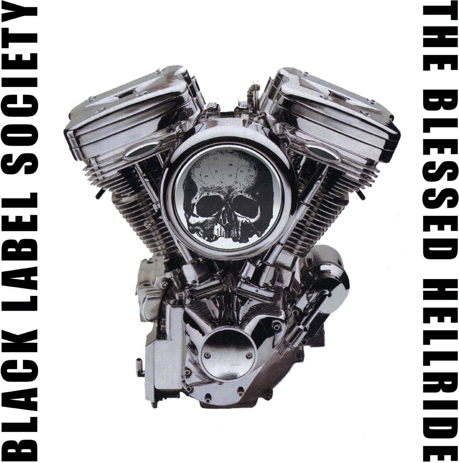 SOCIETY LABEL BLACK  
THE BLESSED HELLRIDE