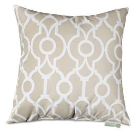 Majestic Home - Pillow 20x20 Athens Sand - Beige
