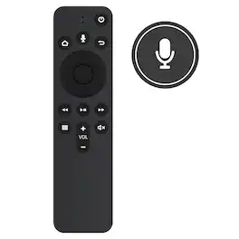 VINABTY - New Voice Replaced Remote Fits for Smart TVs Stick (2nd Gen,3rd Gen,Lite,4K) 2rd Gen L5B83H - Black