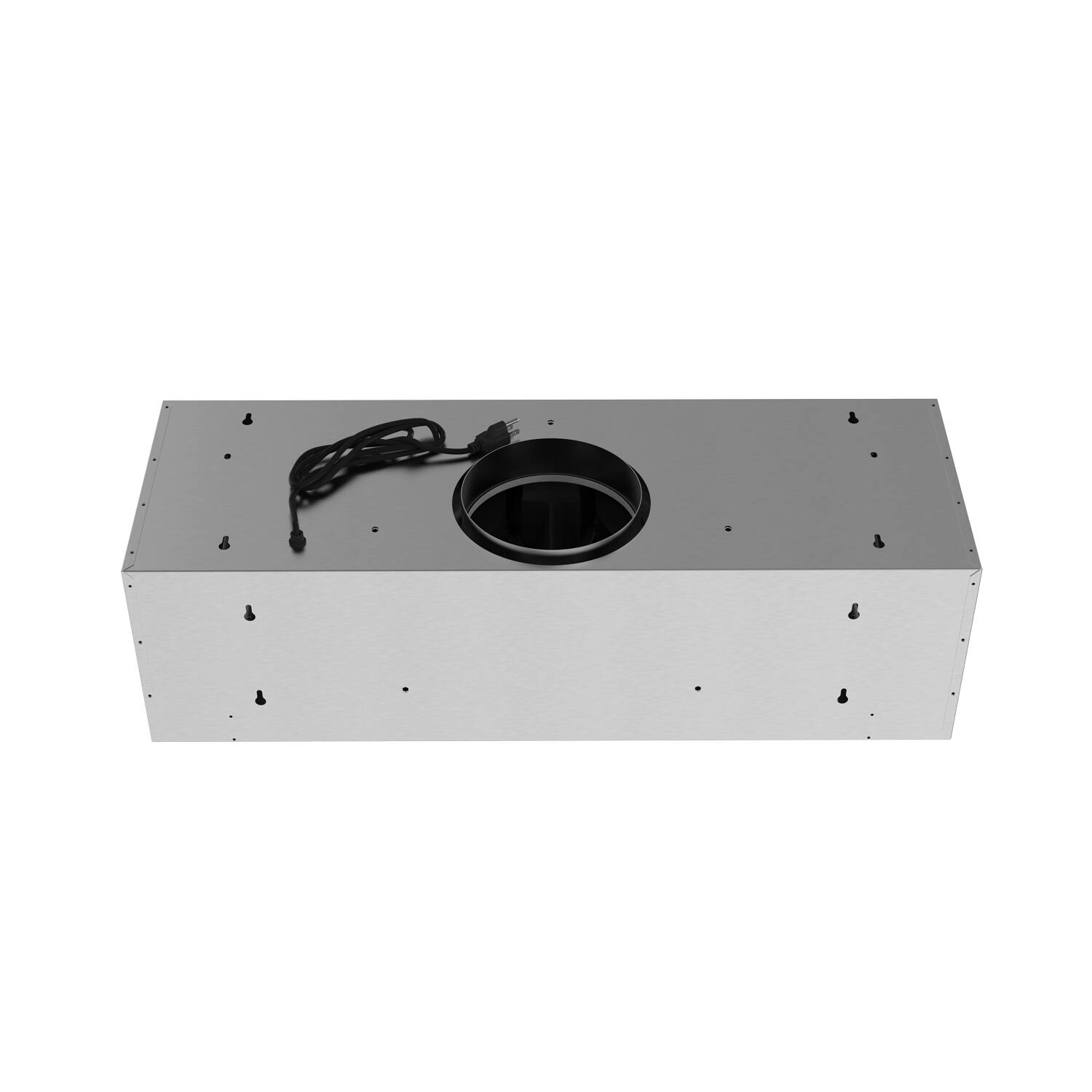 Alt View 5. Thor Kitchen - 36 Inch Convertible Undercabinet Range Hood in Stainless Steel - Stainless steel.