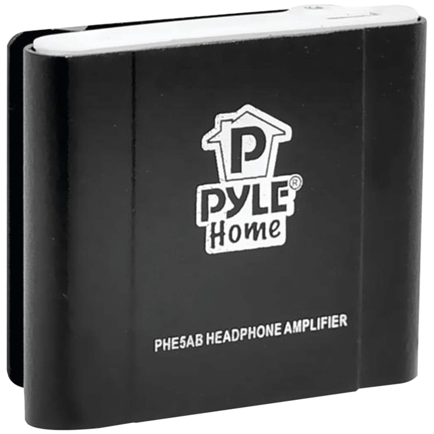 PYLE - Home Bass Boosting Portable Headphone - Black