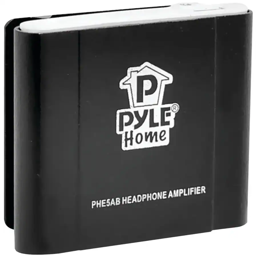 Boostng Pyle Home Bass Boosting Portable Headphone Black - Best Buy