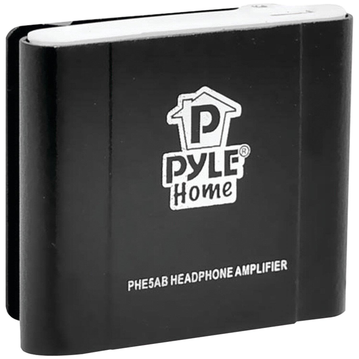 PYLE Home  
PHE5AB HEADPHONE AMPLIFIER