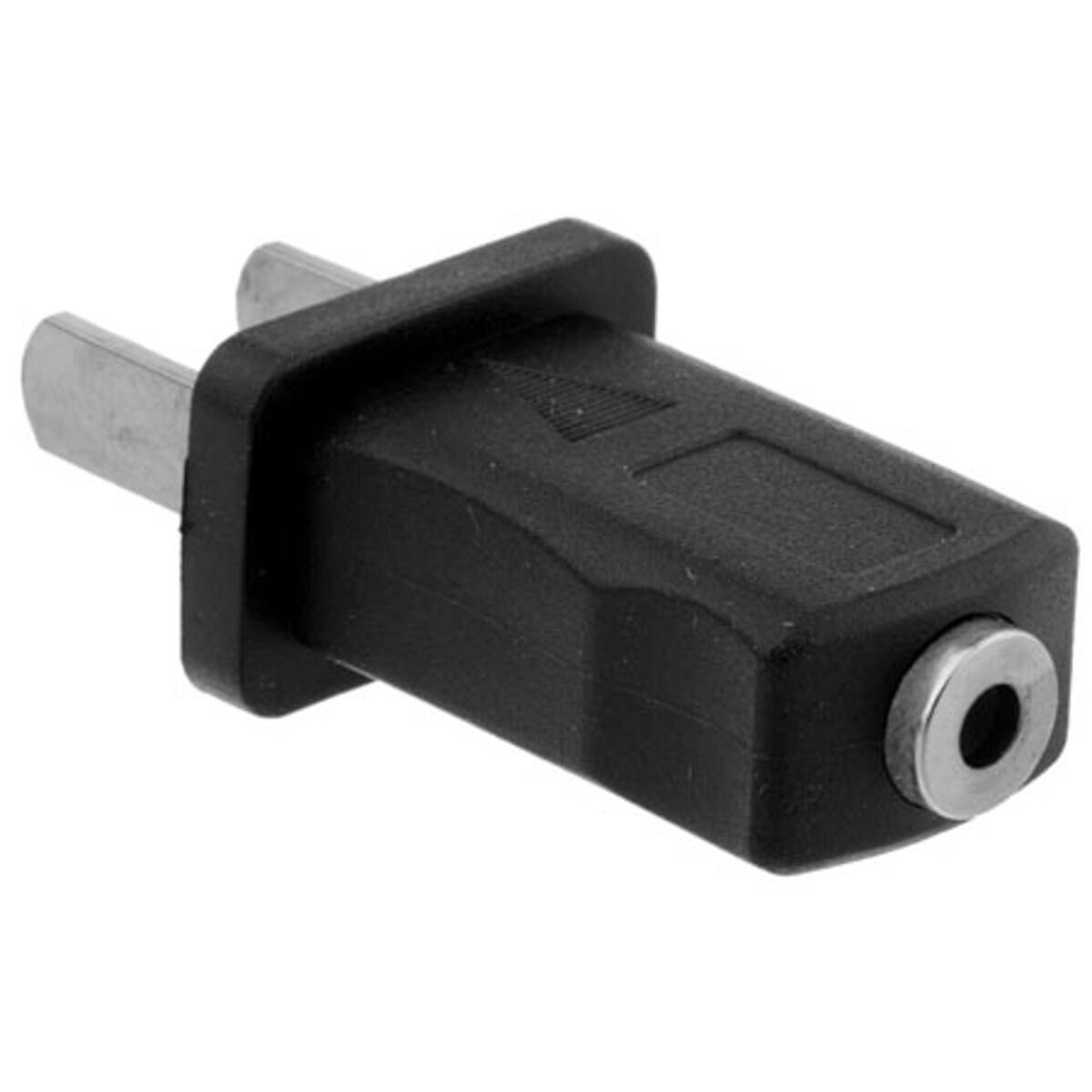 Alt View 2. Adorama - Adorama mini Phono 3.5mm to Household Adapter for Flash Synch Cords.